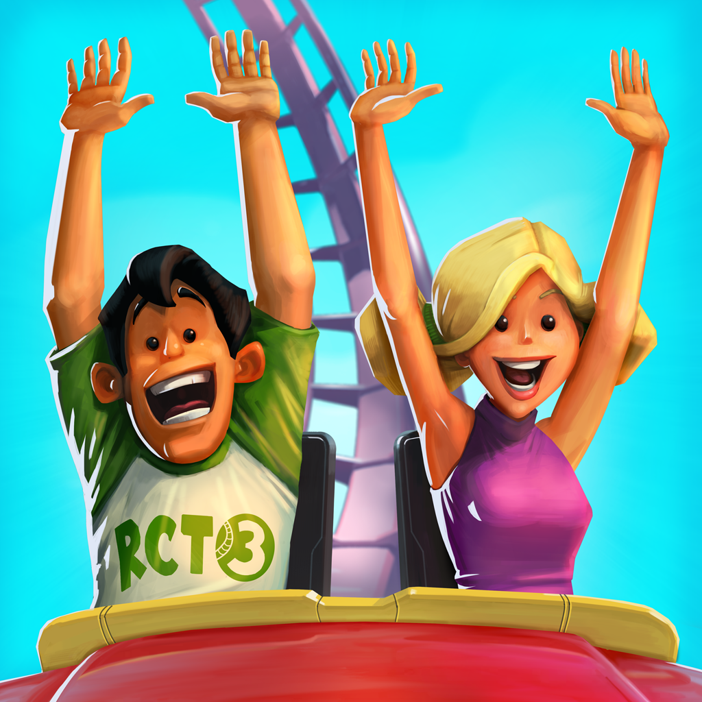 RollerCoaster Tycoon 3 icon1024x1024