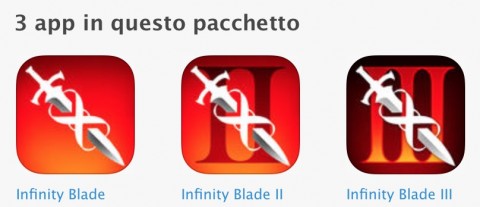Infinity Blade Trilogy