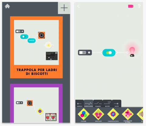 la macchina delle meraviglie