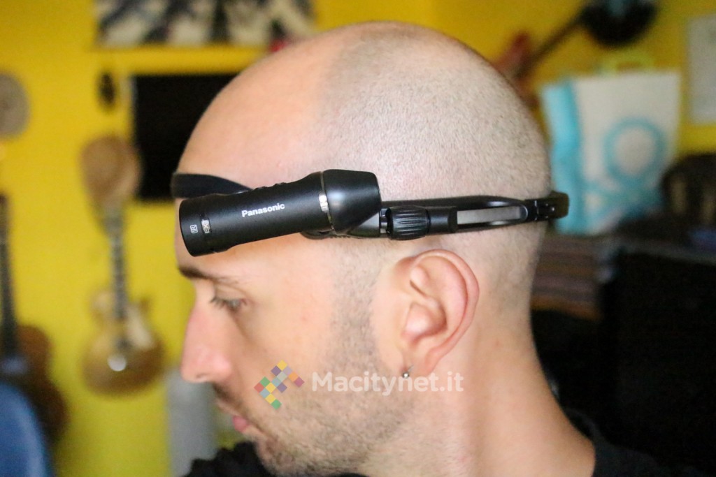 Recensione Panasonic HX-A1M