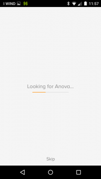 anova app connessione