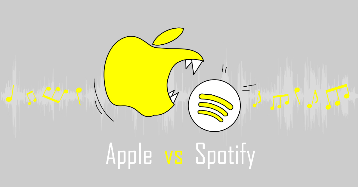apple music contro spotify