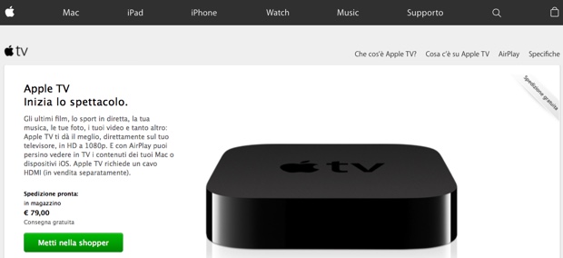 apple tv difettose 79 euro 620
