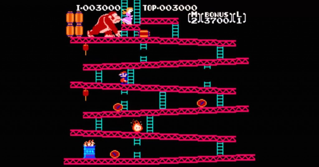 donkey kong arcade