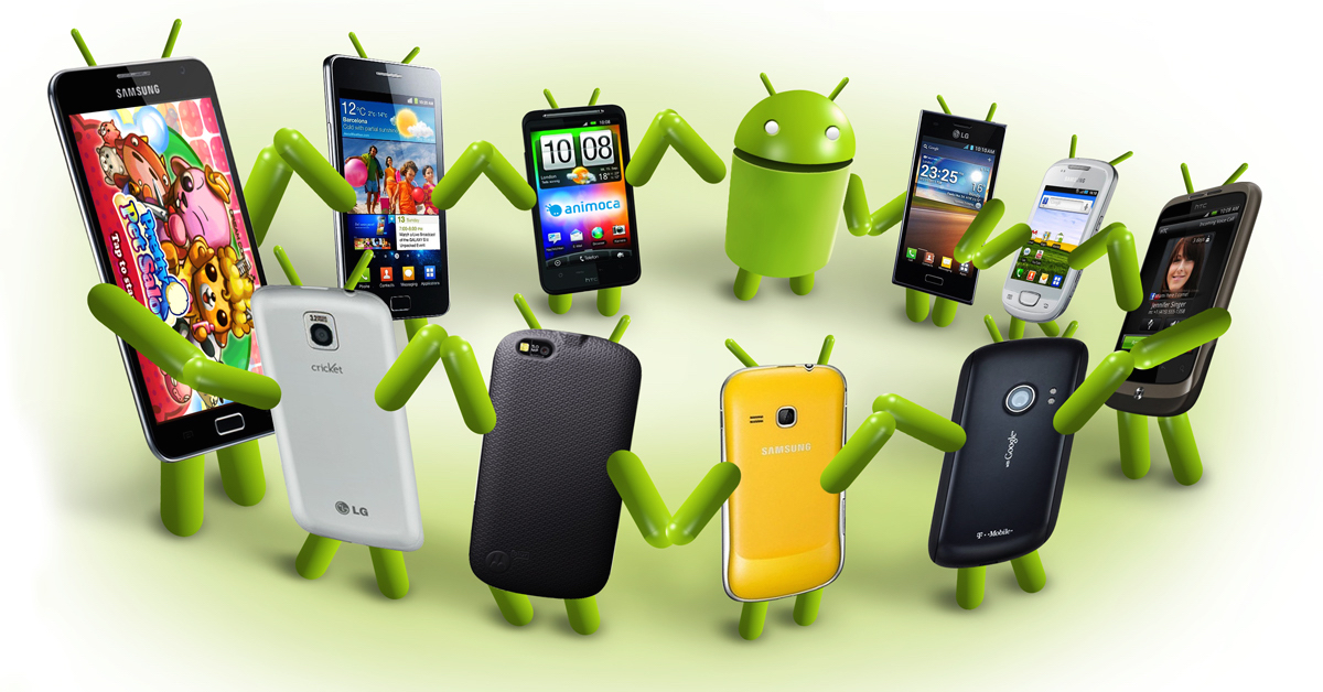 frammentazione android