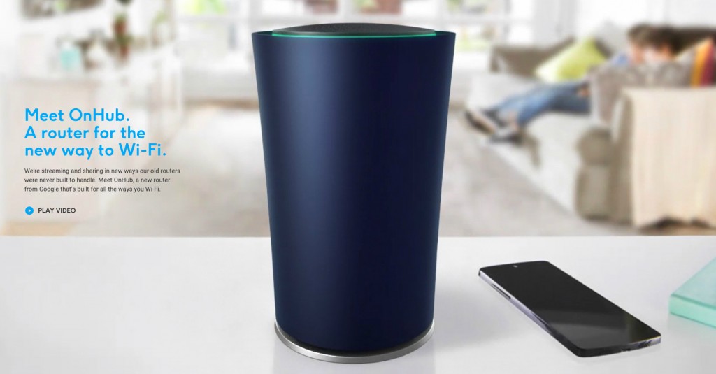 google onhub