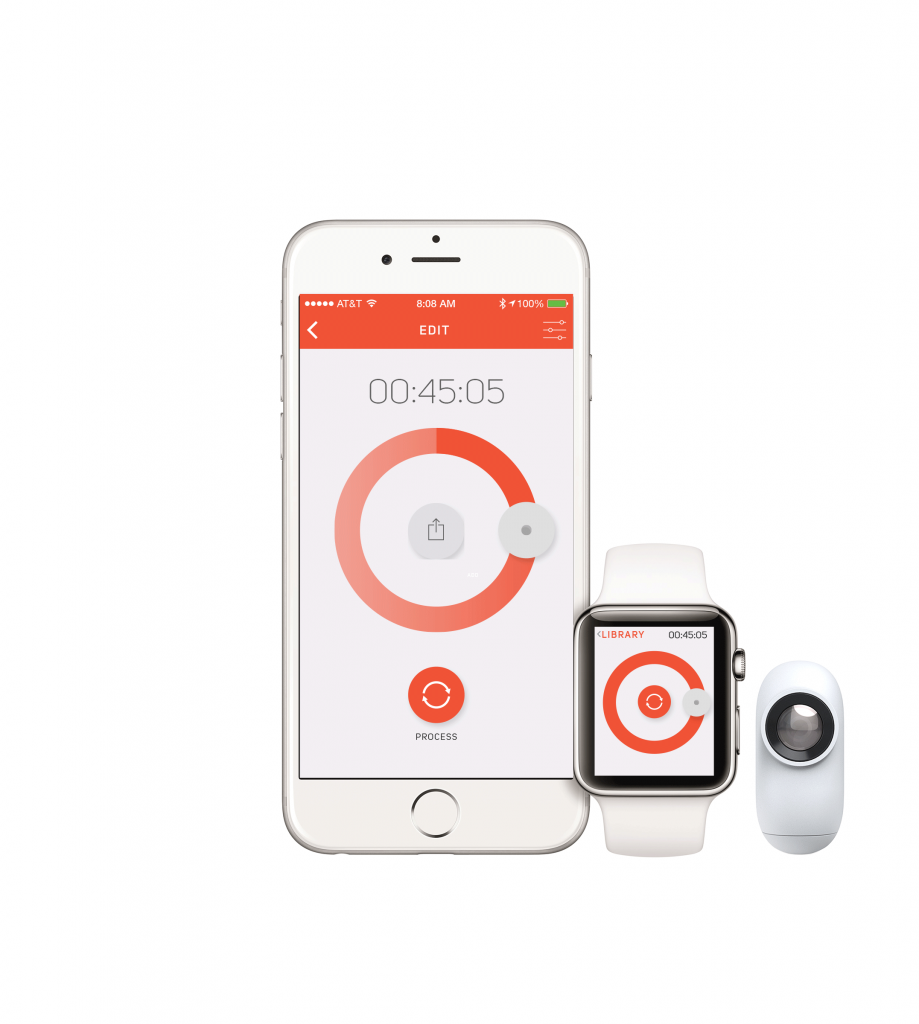 graava app iPhone e Apple Watch