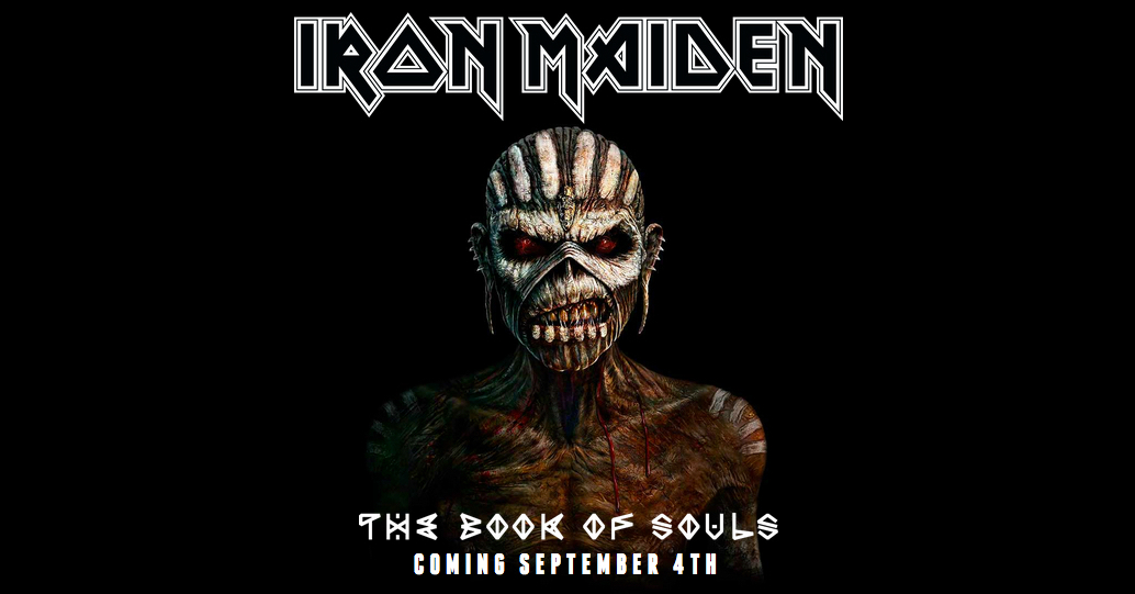 iron maiden book of souls