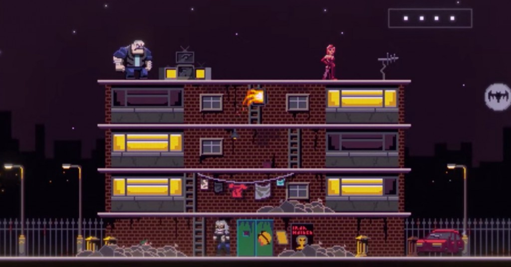 iron maiden donkey kong