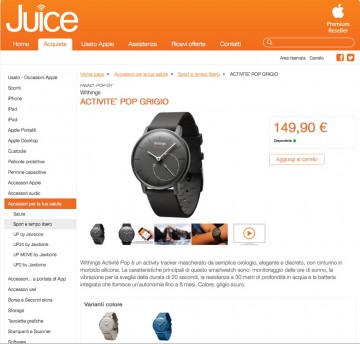 juice activite pop 950