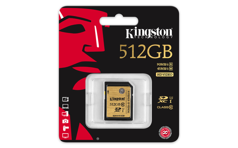 Kingston 512 GB