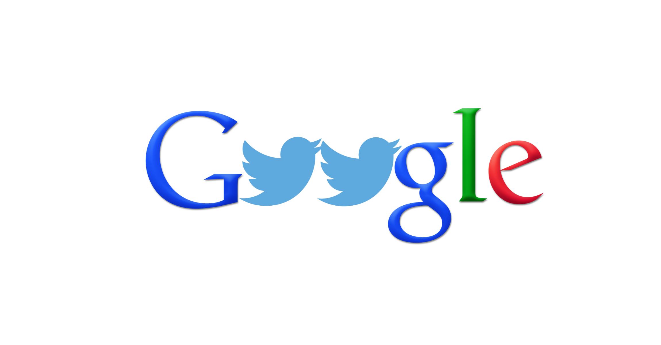 logo google con twitter