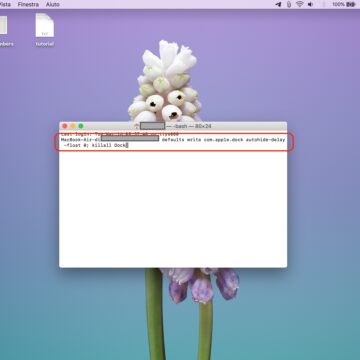 Come mostrare e nascondere il Dock del Mac senza ritardi