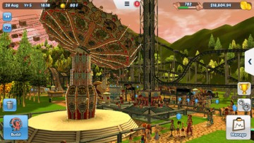 rollercoaster tycoon 4