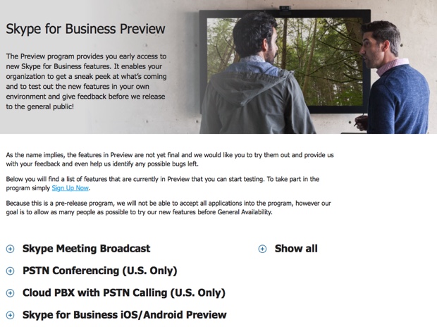 skype for business 620