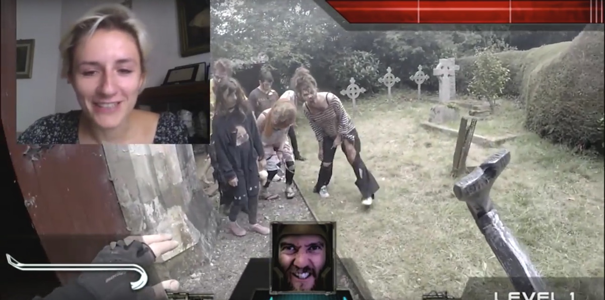 sparatutto nella vita reale 1200