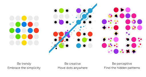 Dotello Slide, un nuovo rilassante puzzle da Bulkypix