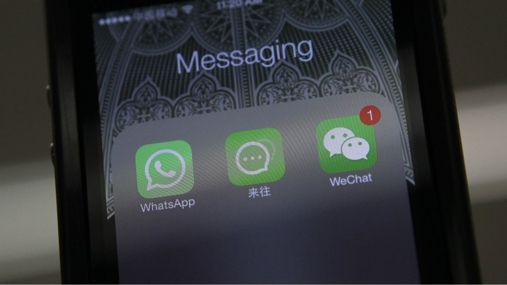 wechat micro pagamenti