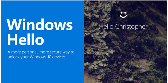 windows hello