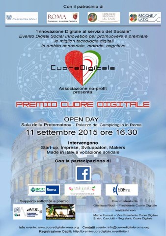 Cuore digitale roma