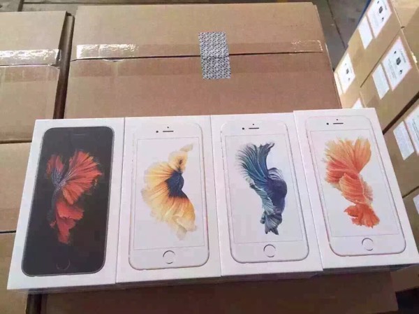 Spedizione iPhone 6s