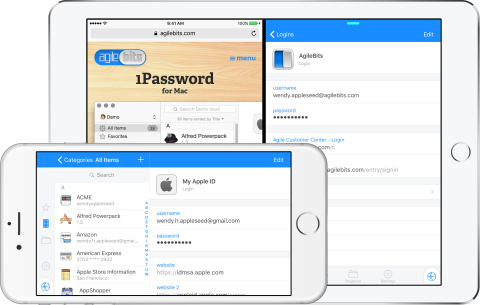 1Password 6