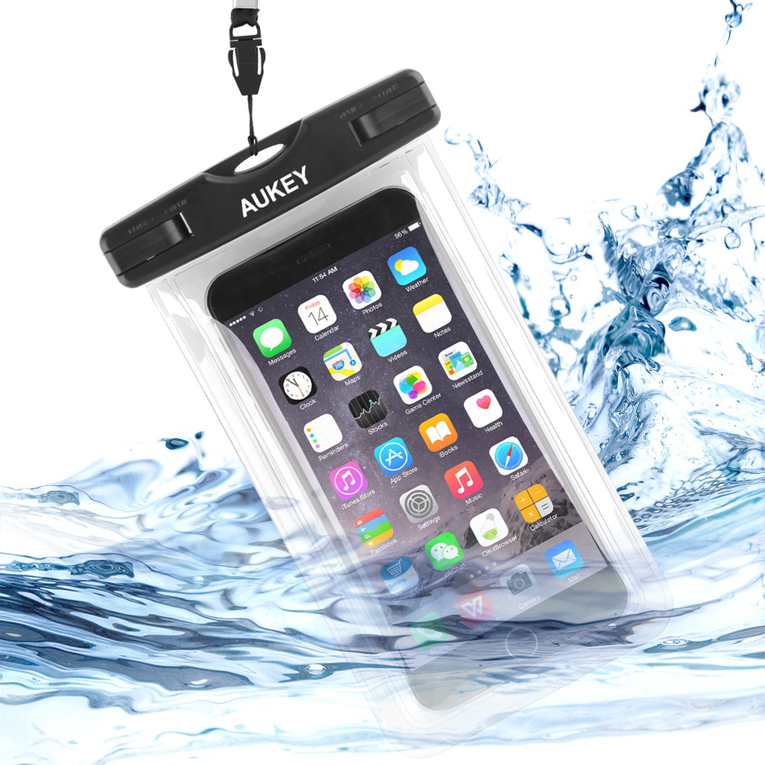 custodia iphone 7 sott'acqua
