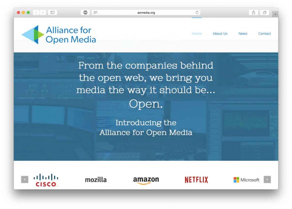 Alliance for Open Media