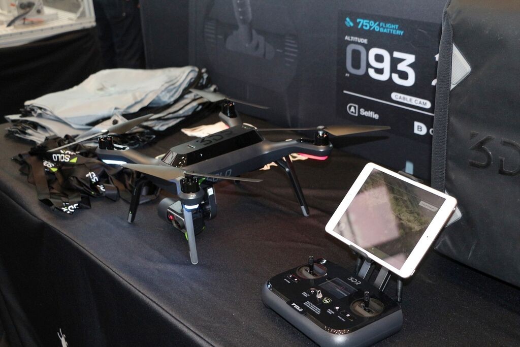 solo smart drone
