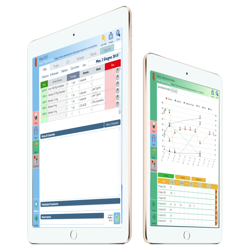DoctorOffice4 su iPad mini