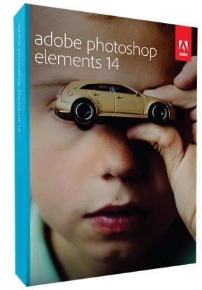 Elements 14 Photoshop box