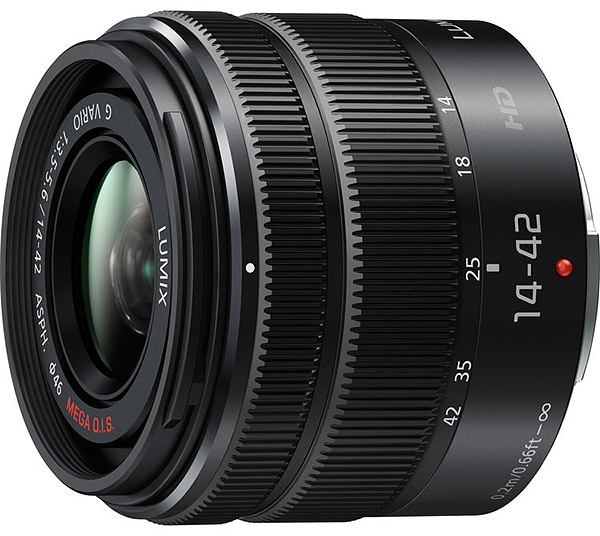 Lumix G Vario 14-42mm f:3.5-5.6 II ASPH. MEGA O.I.S. Lens