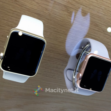 Nuovi Apple Watch