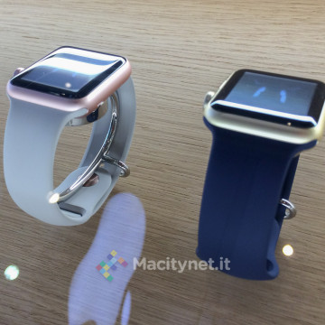 Nuovi Apple Watch