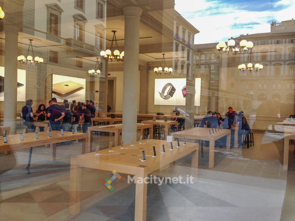 Macitynet 2015 - image1 Apple Store Firenze