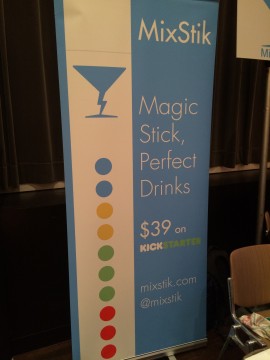 MixStik cartellone di presentazione