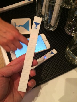 MixStik in prova con iPhone