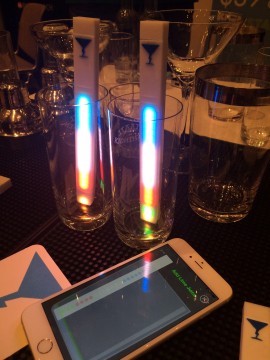 MixStik la creazione del cocktail passo passo