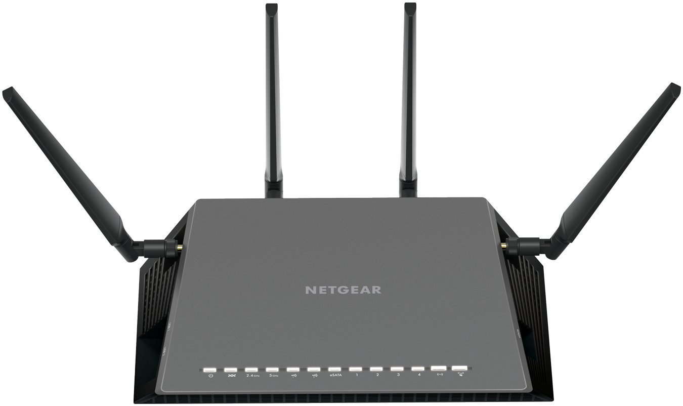 Netgear Nighthawk X4S router monstre WiFi quad stream 2,53 Gbit/s per