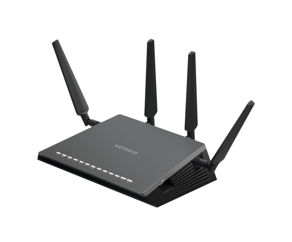 Netgear Nighthawk X4S router monstre WiFi quad stream 2,53 Gbit/s per