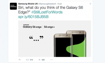 Samsung UK prende in giro Siri