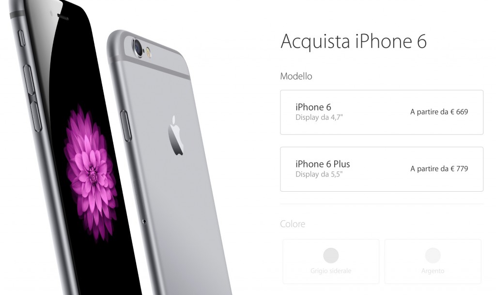 iPhone 6 e iPhone 6 Plus