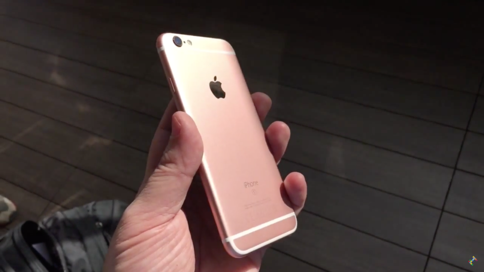 iPhone 6s oro rosa