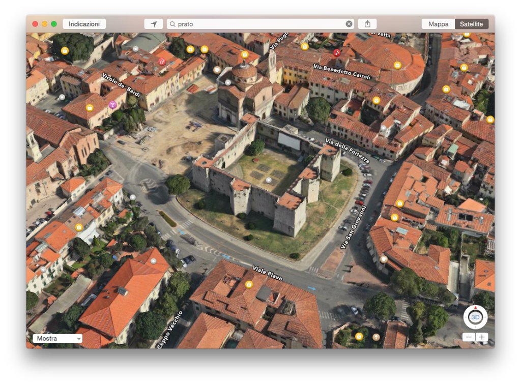 mappe apple 3d