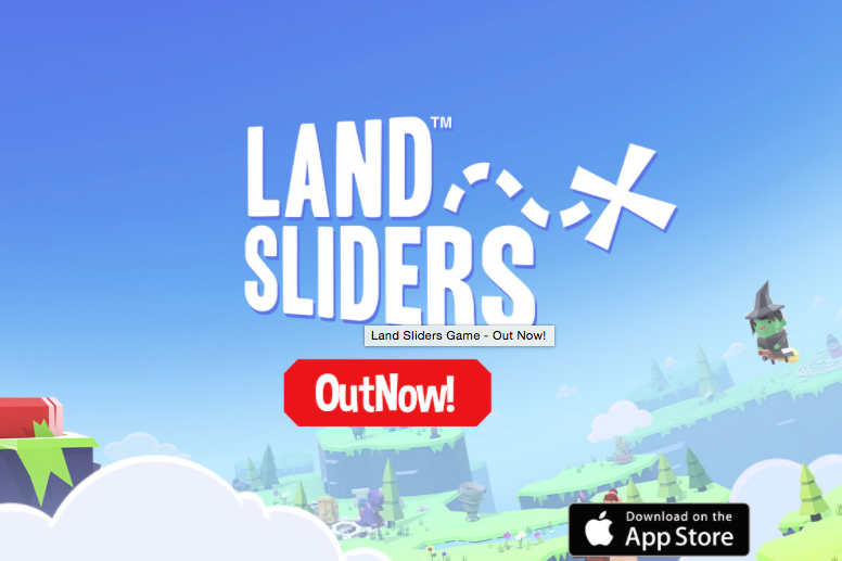 Land Sliders, il gioco in cui scorrere la mappa e non il personaggio
