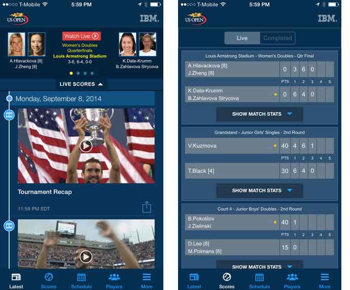 2015 US Open Tennis Championships