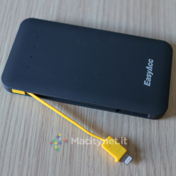 Recensione EasyAcc ICHOC-5000