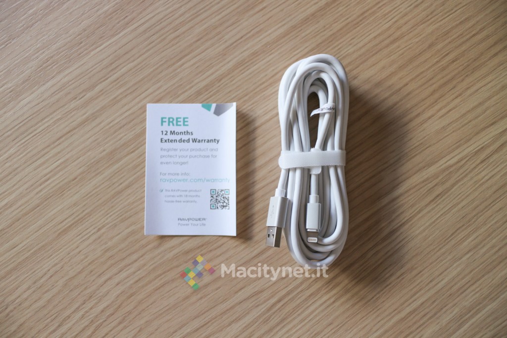 cavo Lightning lungo 3 metri