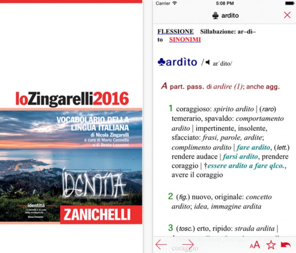 Zingarelli 2016