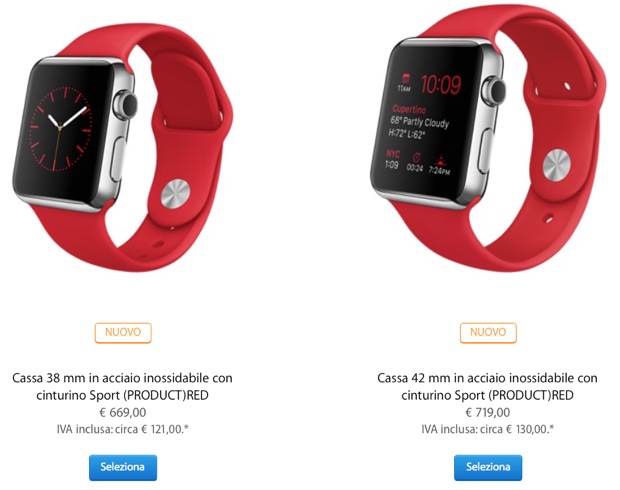 apple watch product red 620